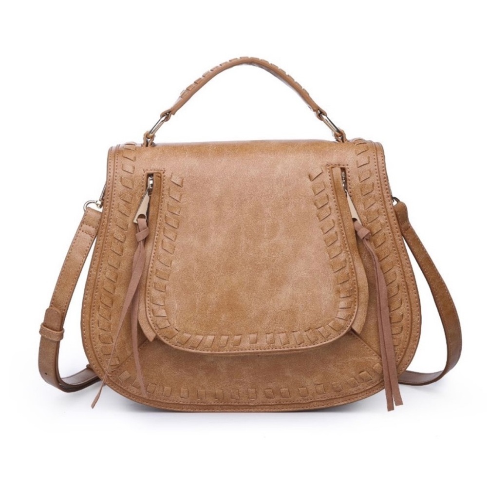 Urban Expressions Tan Crossbody Bag NWOT